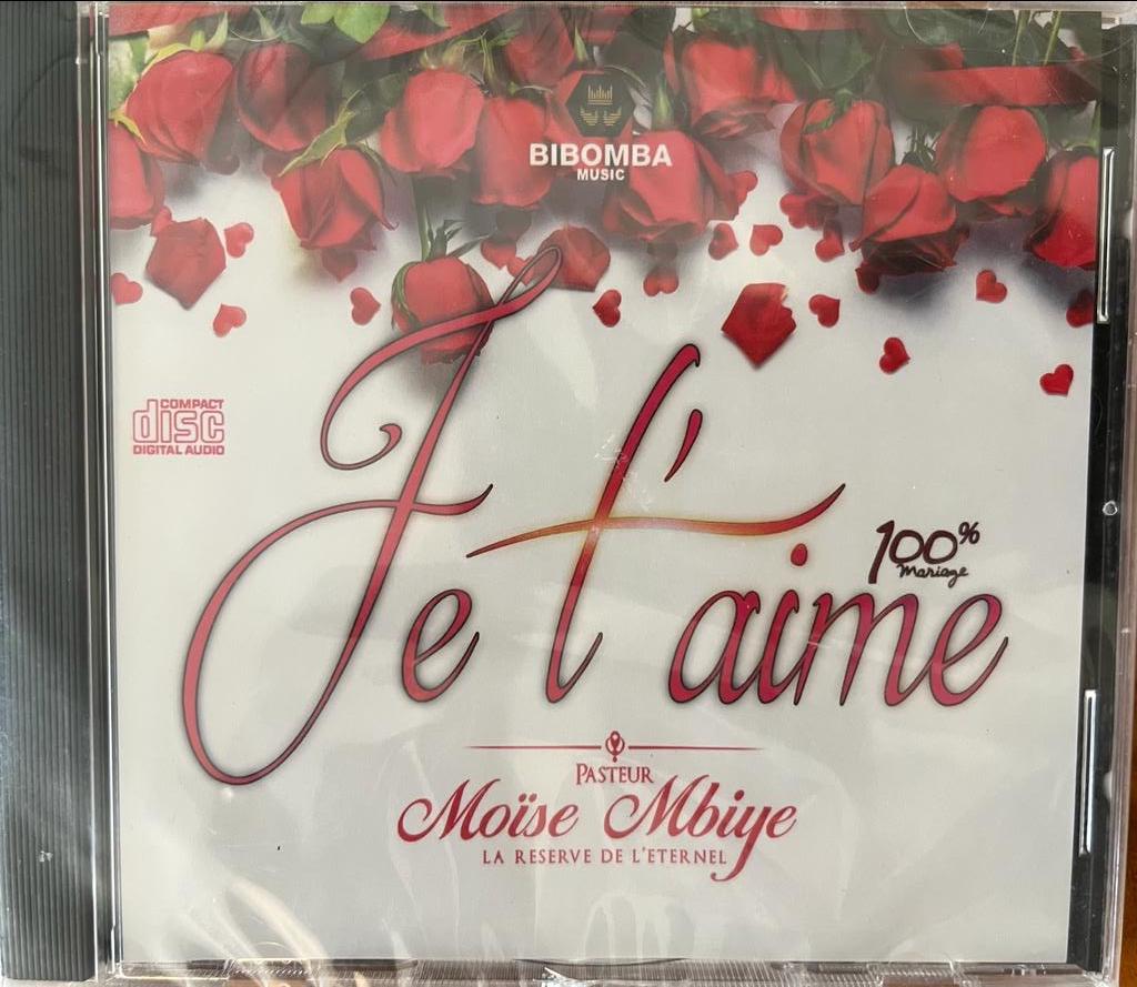 CD Je t’aime, Moïse Mbiye: